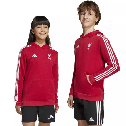 Vaikiškas adidas Liverpool FC bliuzonas su gobtuvu HD JW7904
