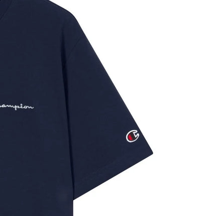 Men's Champion SS Tee Navy Blue 221798 BS501