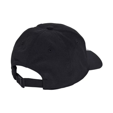 adidas 3 juostelių Climaproof beisbolo kepuraitė, juoda JY0938