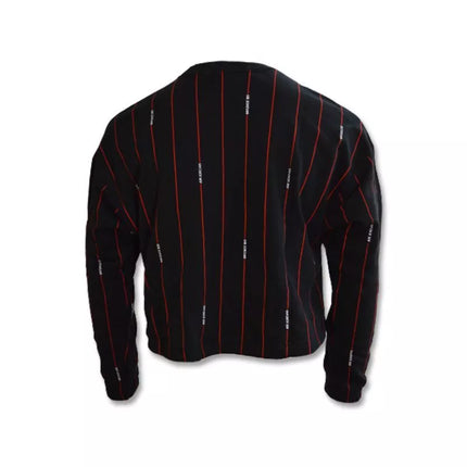 Air Jordan Essential Fleece Top Wmns Black/Varsity Red sweatshirt - DJ2623-010