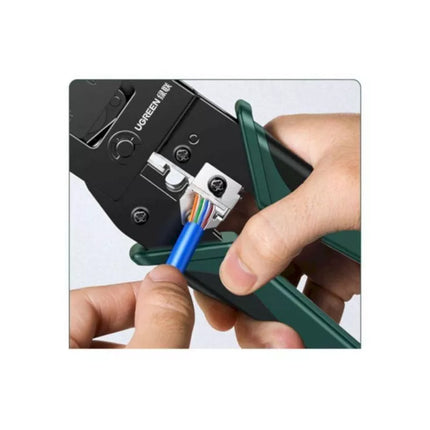 Ugreen krimpavimo replės interneto Ethernet kabeliams, žalios (NW136 70683)