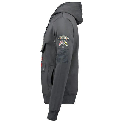 Geographical Norway GYMCLASS MEN CAMO 100 (WT1663H/GN/MILITAIRE DGREY)
