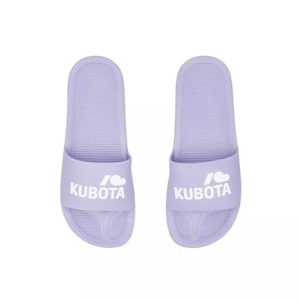 Kubota paprastos baseino šlepetės pastelinė violetinė K0000-101-001-10-1