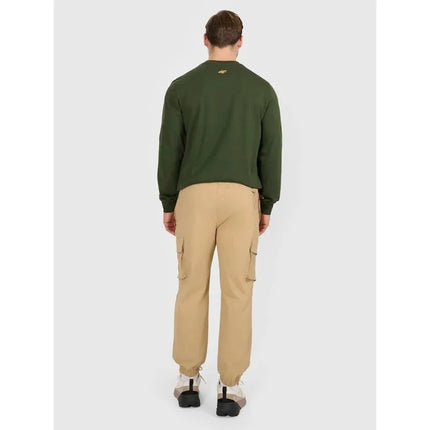 Men's casual cargo pants 4F 4FRAW25TTROM1690-83S