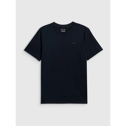 Men's regular plain T-shirt 4F 4FRSS26TTSHM4087-31S