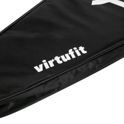 VIRTUFIT PADEL RAKETĖS KREPŠYS - JUODAI BALTAS