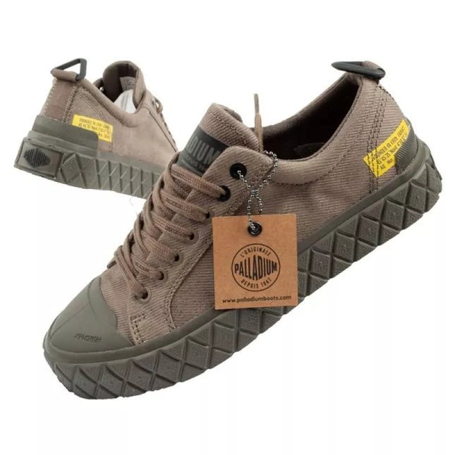 Palladium moteriški sportiniai laisvalaikio bateliai Palla Ace Lo Surplus Khaki