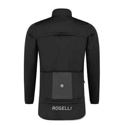 Rogelli winter jacket DEEP WINTER black L
