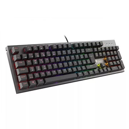 GENESIS THOR 300 Žaidimų klaviatūra USB QWERTY Portugališkas Juodas