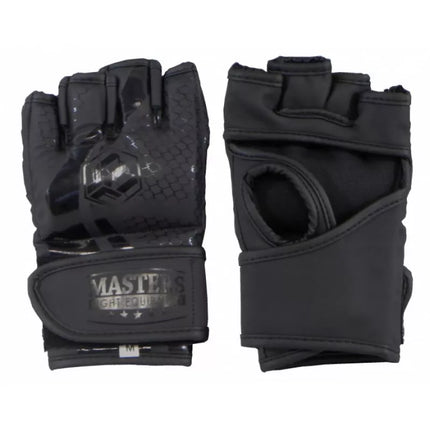 MMA Masters pirštinės GFT-MATT-BLACK M 01312-01M