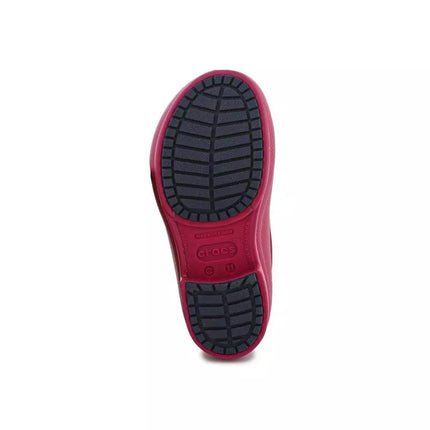 Crocs Wellie Rain Boot Girl 50004-00209 Pomegranate