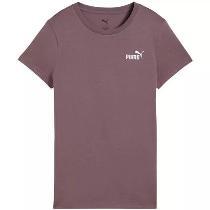 Puma Women's ESS Small No. 1 Logo Tee Cool Purple 682373 88