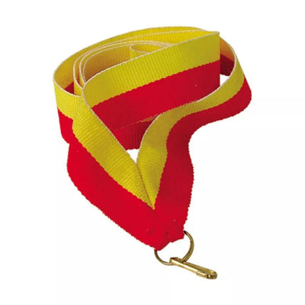 11 mm juosta - geltona ir raudona