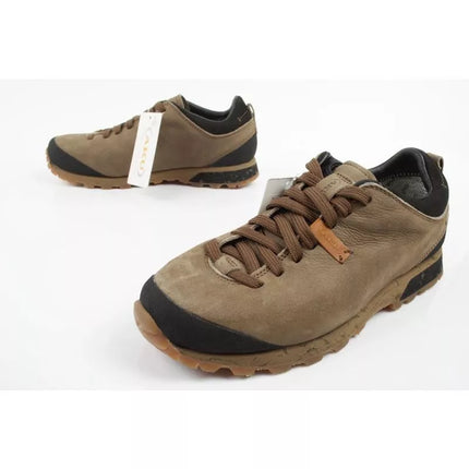Aku Bellamont women's leather trekking shoes, durable, brown