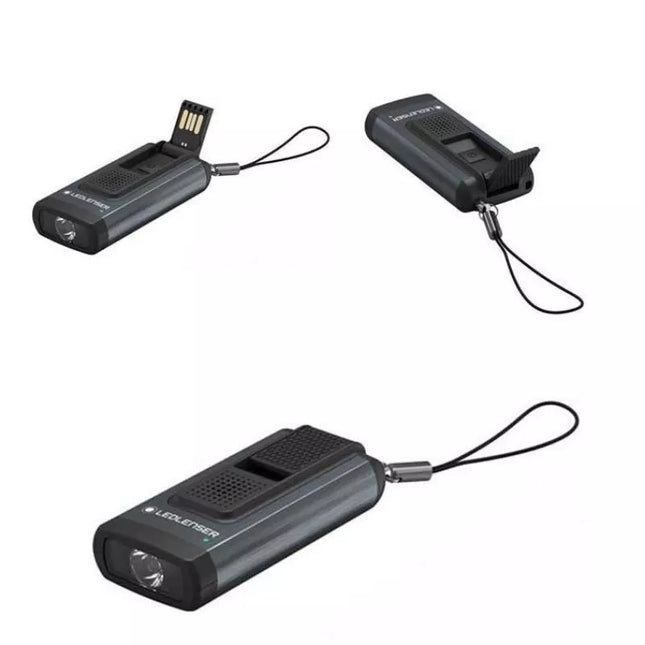 Ledlenser K6R Saugumo Žibintuvėlis Pilkas 502594