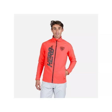Rossignol New Hero Classique Clim Džemperis Raudonas