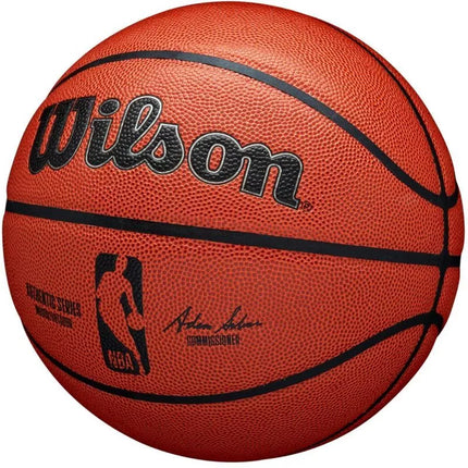 WILSON NBA Autentiška serija Krepšinio kamuolys (patalpų/lauko, dydis 7)
