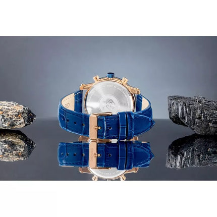 Giewont Chronografas Safyro Vario Mėlynas Vyriškas Laikrodis GW6260-A5