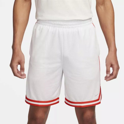 Nike Dri-FIT DNA Krepšinio Šortai, Balta spalva - FN2651-121