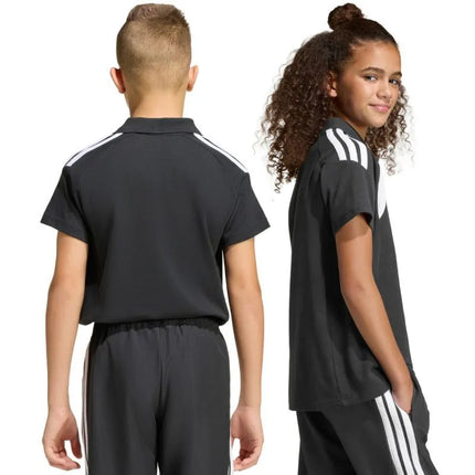 adidas Tiro 26 League Polo Shirt for Kids Black KF3407