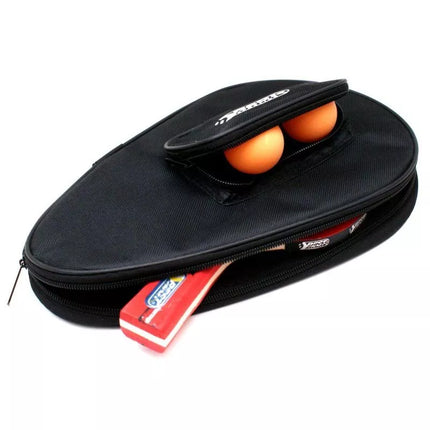BEST SPORTING BLACK TABLE TENNIS RACKET COVER