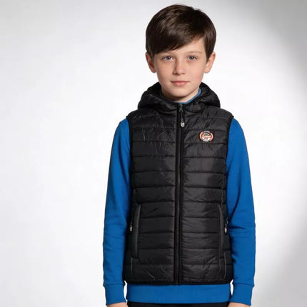 Geographical Norway Vatika Hood EO 233 Jr WW2008E/GNO-Black liemenė