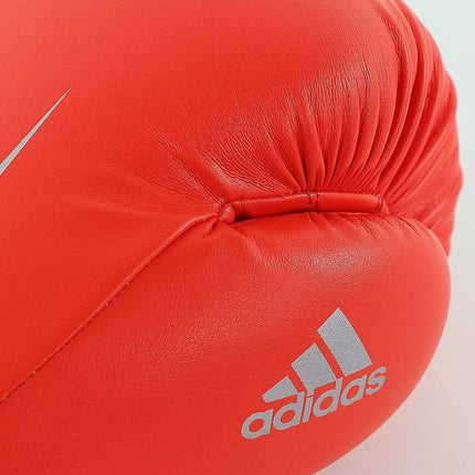 Adidas SPEED 50 raudonos bokso pirštinės