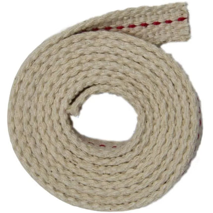 FLAT WICK FOR KEROSENE LAMP AND TORCH 100x1.2x0.3 CM