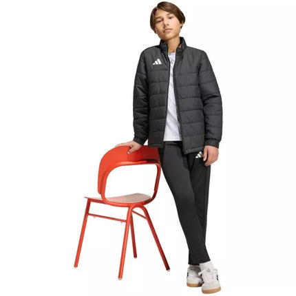 adidas Entrada 26 Light black kids' jacket JZ9124
