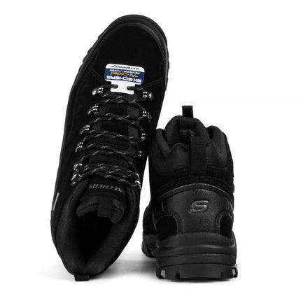 Skechers Relaxed Fit Relment Pelmo M 64869 BLK batai