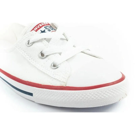 Converse women's Chuck Taylor All Star Ballet Lace sports shoes white