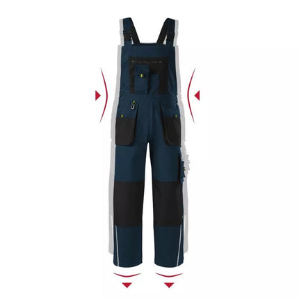 Rimeck Ranger M MLI-W0402 tamsiai mėlyni darbo kombinezonai