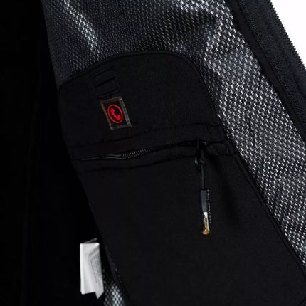 Geographical Norway Techno Softshell M WU6068-GN-BLACK striukė