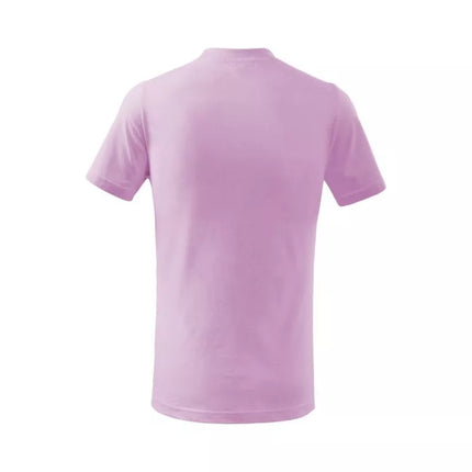 Basic children's T-shirt (orchid)