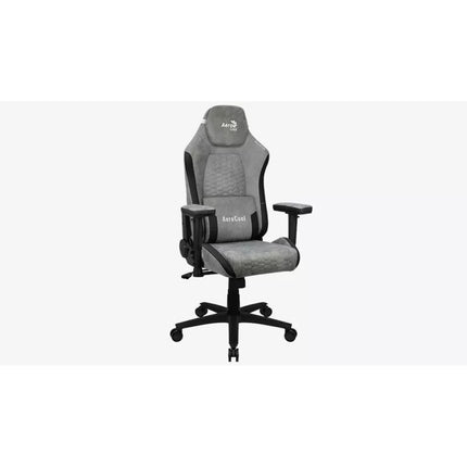 Fotelis AEROCOOL CROWN AeroSuede akmens pilkos spalvos