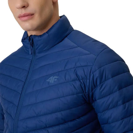 Men's jacket 4F M0853 navy blue 4FWSS26TDJAM0853 31S