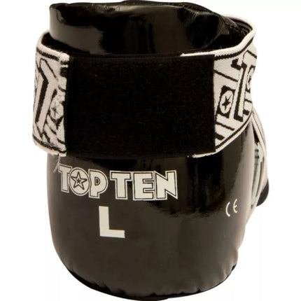 TOP TEN OSTT-PU "SUPERLIGHT PRISM" Foot Protectors (WAKO APPROVED)