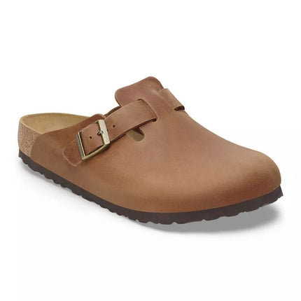 Birkenstock Boston LEOI Konjakas (1028310)