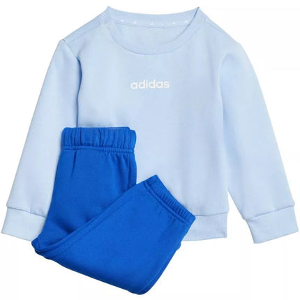 adidas Essentials kelnės sportui, mėlynos, vaikiškos JE1381