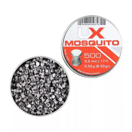 UMAREX Mosquito 4,5 mm plokšti granulės, 500 vnt.