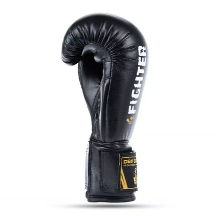 6oz Boxing Gloves for Kids - 4Fighter Black