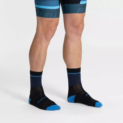 Rogelli HERO II socks black and blue 36-39
