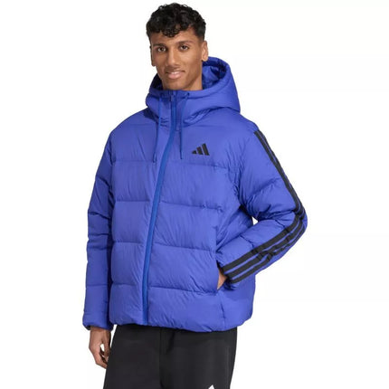 Men's jacket adidas Ess 3S PD HD J cobalt JW9099
