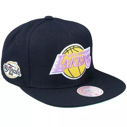 Mitchell & Ness NBA Los Angeles Lakers Top Spot Snapback HWC kepuraitė HHSS2976-LALYYPPPBLCK
