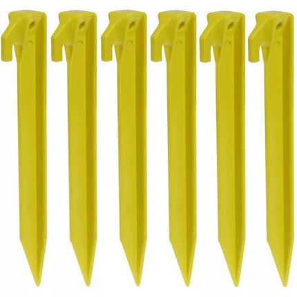 PALAPINĖS KUOLIUKAI 23CM PLASTIKINIAI, 6 VNT. RINKINYS REDCLIFFS