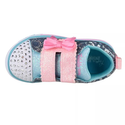 Skechers Sparkle Lite-Lil Heartsland Jr 314754N-DMLT shoes