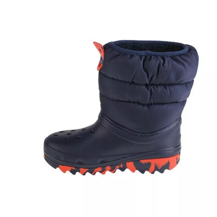 Crocs Classic Neo Puff Boot Jr 207684-410 batai