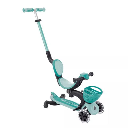 Scooter with ride-on seat GO•UP BABY 360 LIGHTS (844-210)