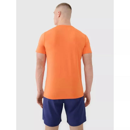 Men's quick-drying training T-shirt 4F 4FWSS25TFTSM1343-70S