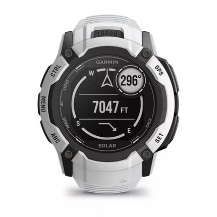 Garmin Instinct 2X Solar Whitestone Watch